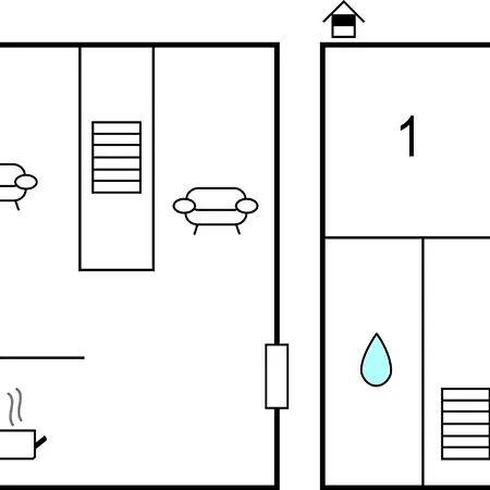 Beautiful In With Kitchen *