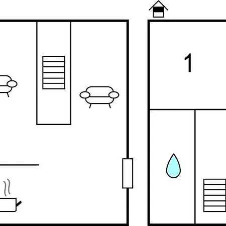 Accogliente Casa Con 3 Da Letto A *